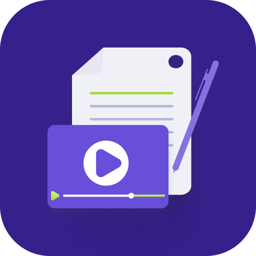Summary - video summarizer icon