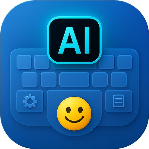 AI Keyboard – Themes & Emoji icon