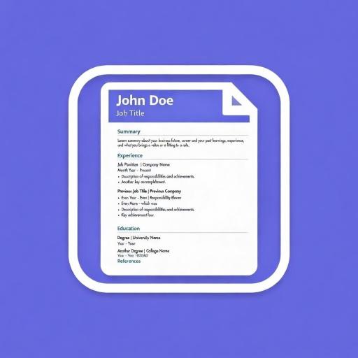AI Resume Maker - CV Builder icon