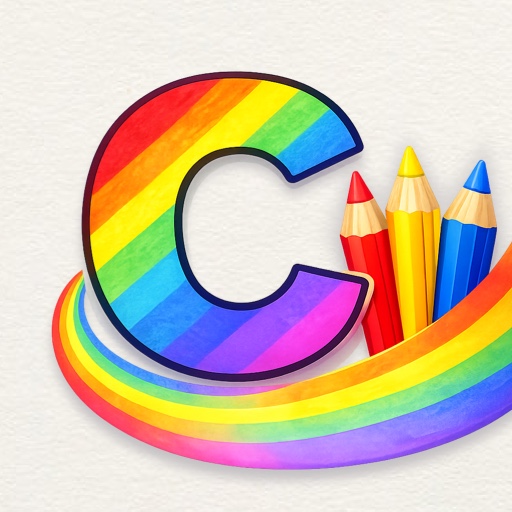Colorfly: Coloring Page Maker icon