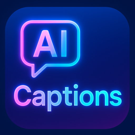AI Captions for Reels & Shorts icon