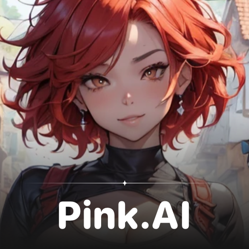 Pink AI: Anime Characters Chat icon