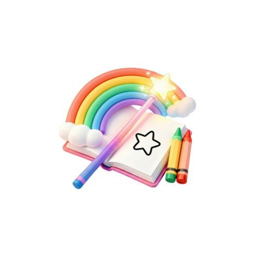 AI Coloring Book icon