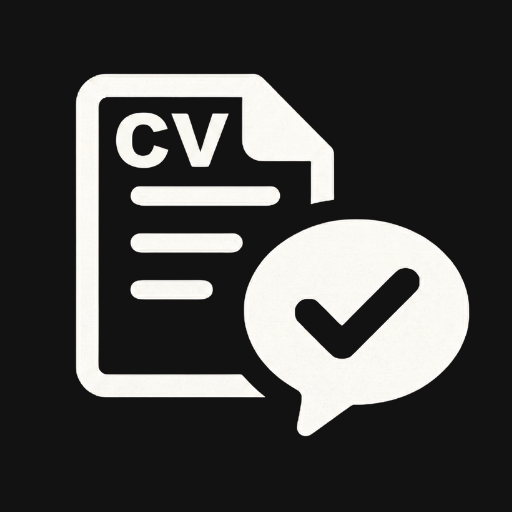 AI CV Analyzer & Resume Maker icon