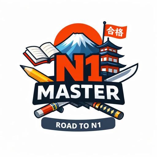 N1 Master JLPT: N5 - N1 icon