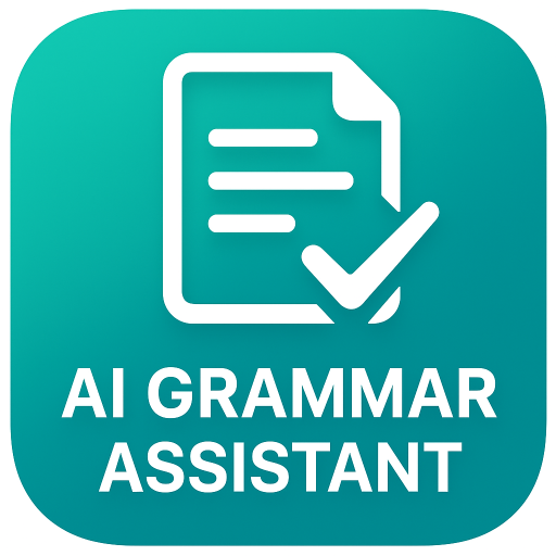 AI Grammar Assistant AI Editor icon