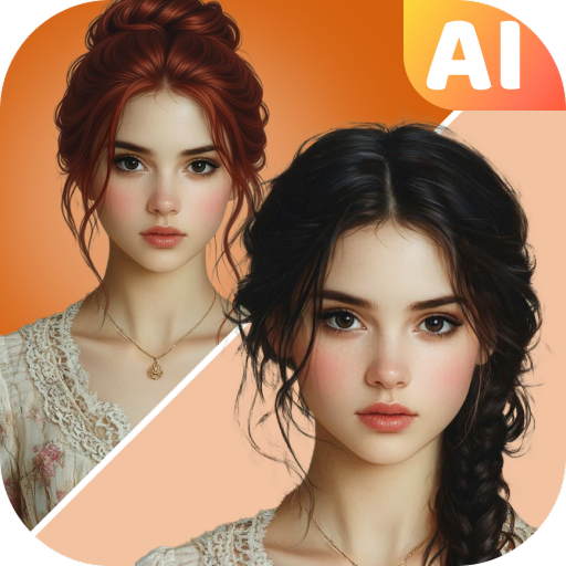 AI Hairstyle: Hair makeover icon