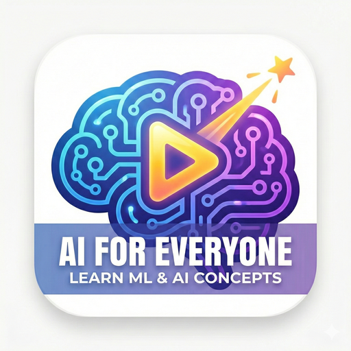 AI For Everyone: Learn AI & ML icon