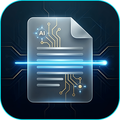 AI Scanner: PDF & OCR Maker icon