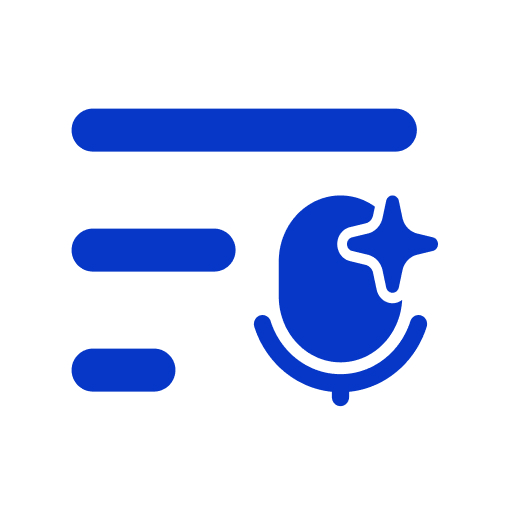 AI Meeting Note Taker icon