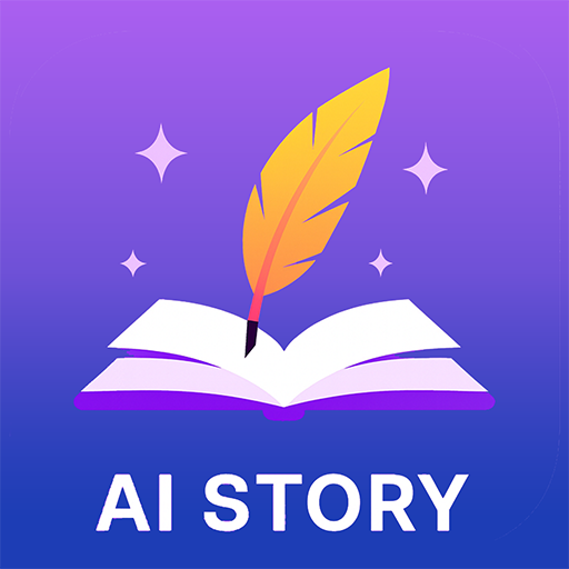AI Story Generator, Writer icon