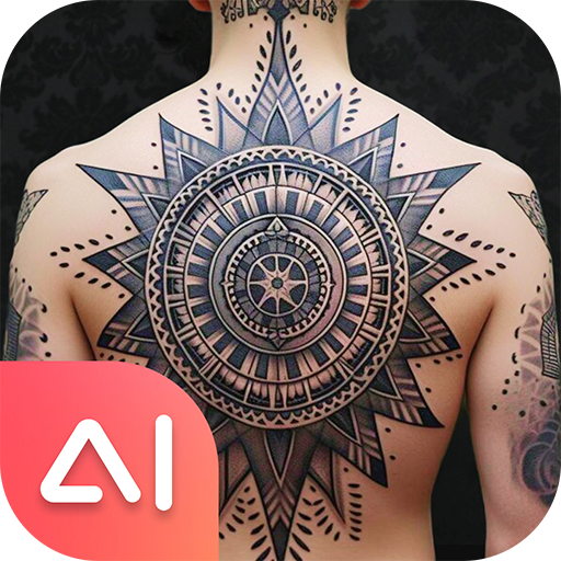 AI Tattoo Generator : AR Draw icon