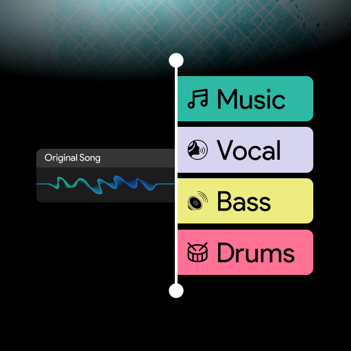 Vocal Remover: Music Separator icon
