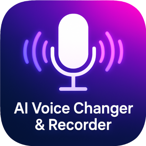 AI Voice Changer & Recorder icon