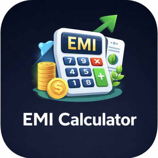 EMI Calculator–Interest & Loan icon