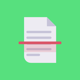 OSS PDF Document Scanner,  OCR icon