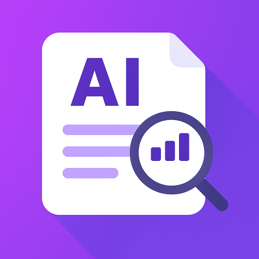 Text Summary: AI Summarizer icon