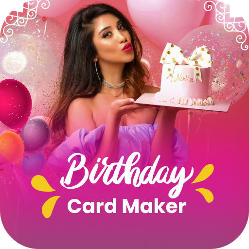 Birthday Cards & Invite Maker icon