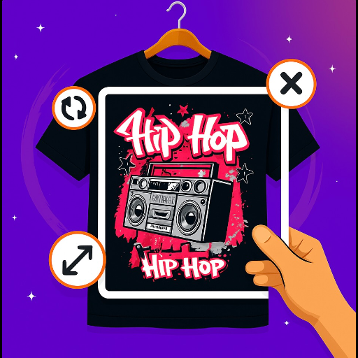 T Shirt Designer & mockup AR icon