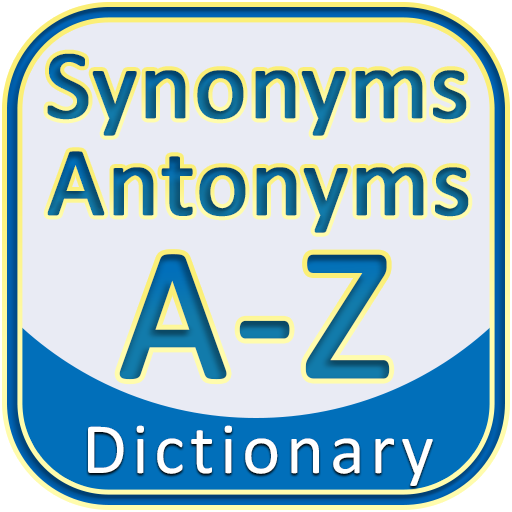 Synonyms Antonyms Dictionary icon