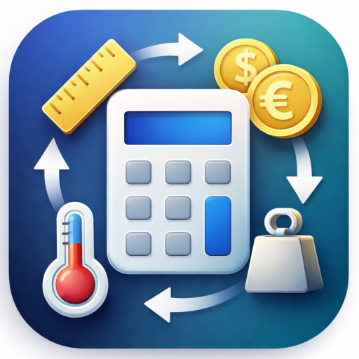 Unit Converter & Currency icon