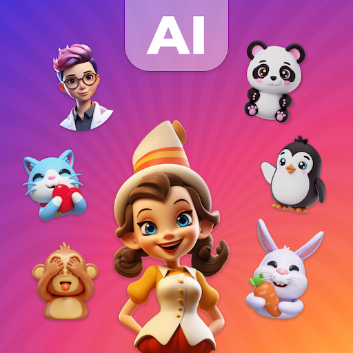 CuteMoji - AI Emoji Generator icon