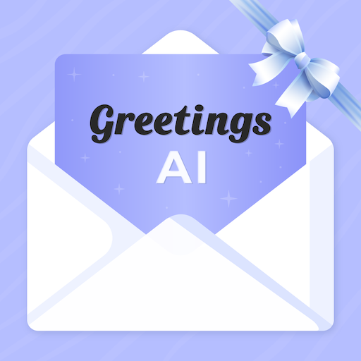 AI Greeting Card Maker App icon