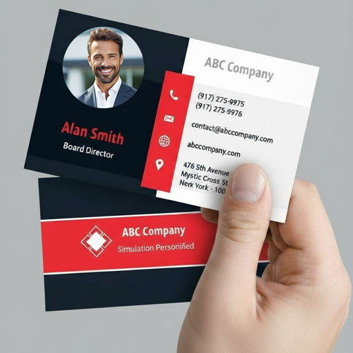 Business Card Maker icon