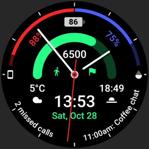 Chrono Watch Face icon