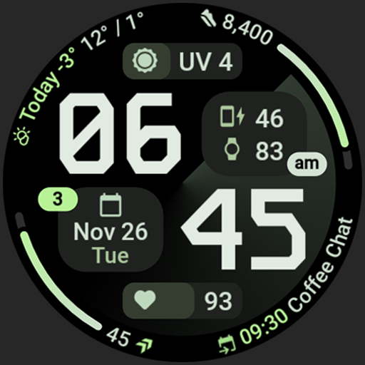 Pioneer Watch Face icon