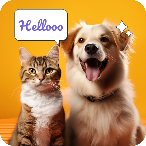 Cat & Dog Translator Simulator icon