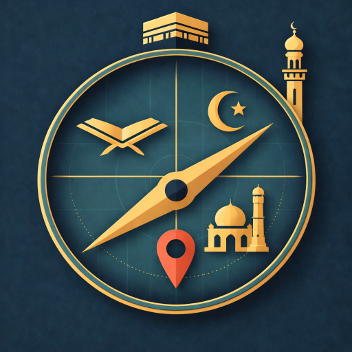 Muazzin – Mosque, Qibla, Salah icon