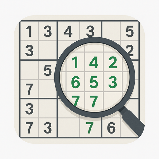 Sudoku Lens - AI Camera Solver icon