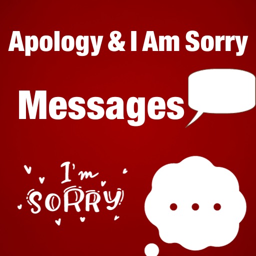 Apology & I Am Sorry Messages icon