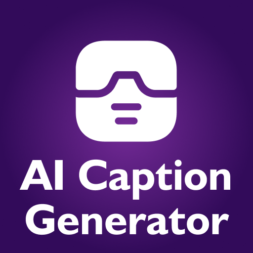 AI Caption Generator, Writer icon