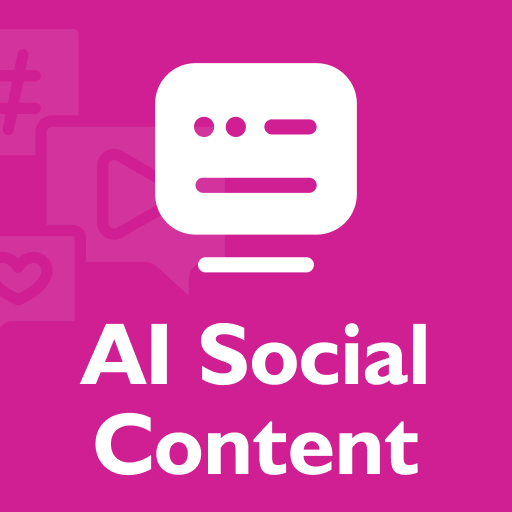 Social Media Content Generator icon