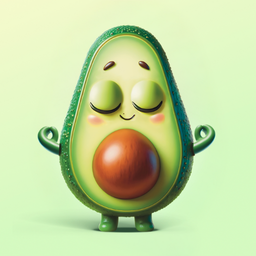 AI Therapist Chatbot－Avocado icon