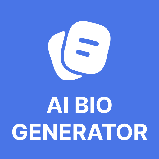 AI Bio Generator - Write a Bio icon