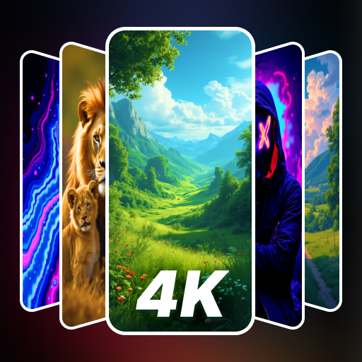 4K Wallpaper & HD Backgrounds icon