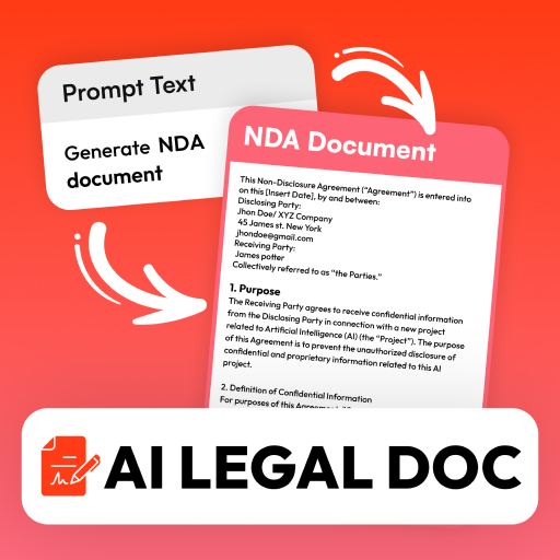 AI Legal Documents Generator icon