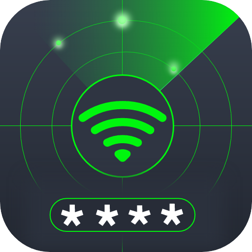 WIFI master-Show wifi password icon