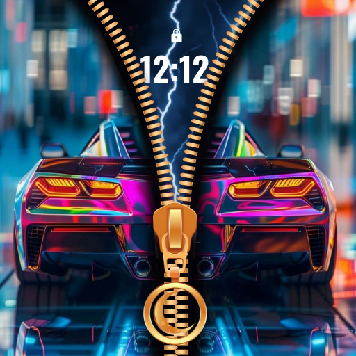 Zipper Lock Screen icon