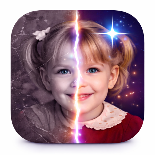 PhotoFix AI Restore Old Photos icon