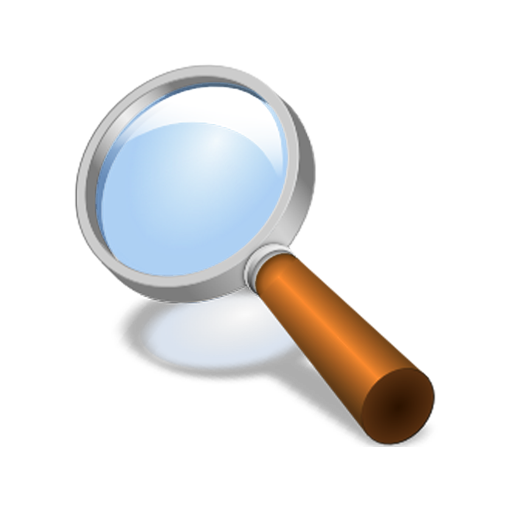 Magnifier + Flashlight icon