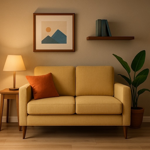 Home AI: Generate you room icon
