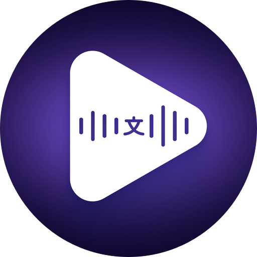 AI Video Dubbing: DubX icon