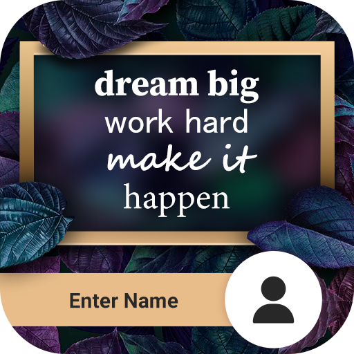 Quotes Creator with your Photo icon