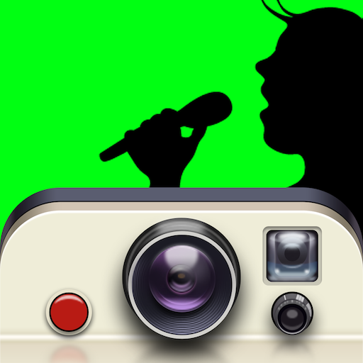 Green Screen Live Video Record icon