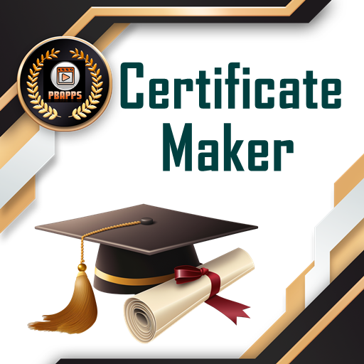 Certificate Maker Pro 2025 icon