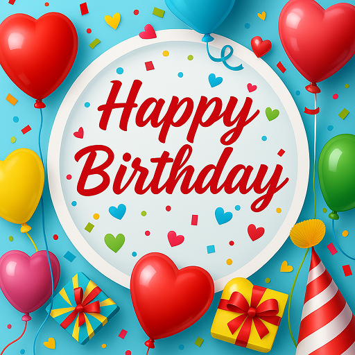 Birthday Invitation Card Maker icon